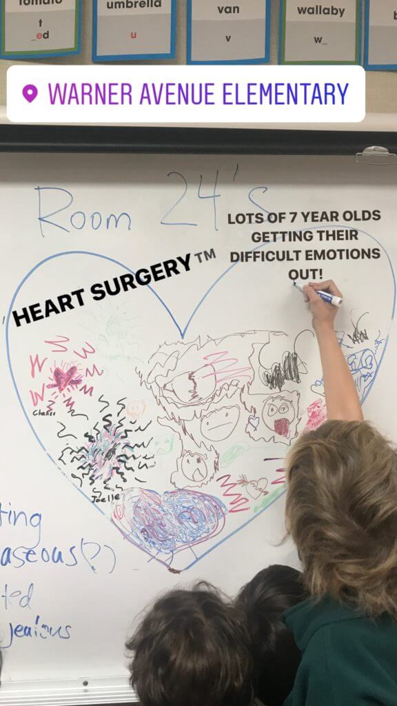 heart surgery for difficult emotions