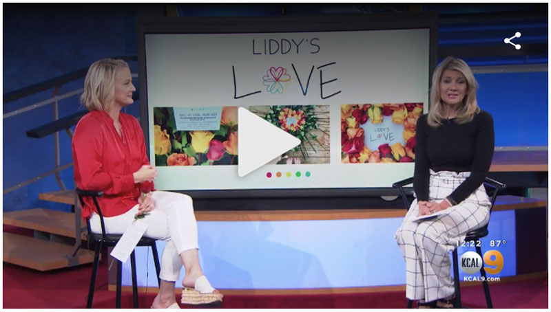 Liddy's Love on KCAL9