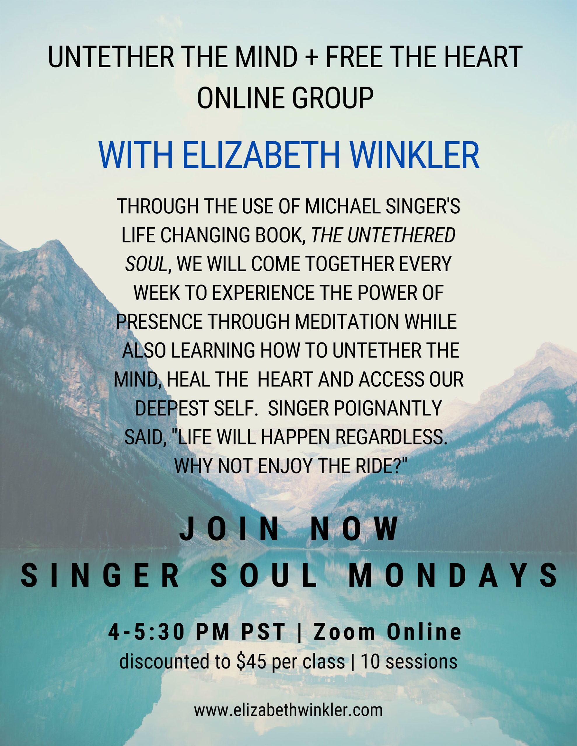 Untether-the-mind-singer-soul-mondays untether the mind