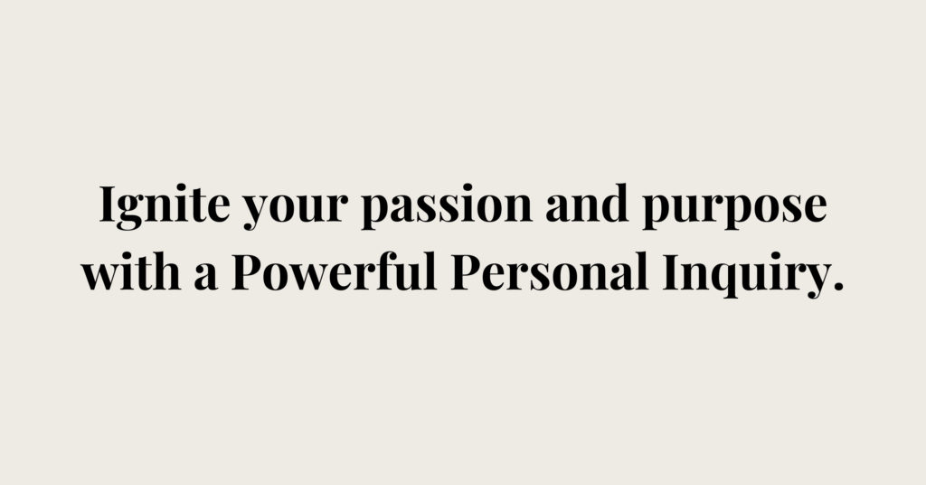 Ignite Your Passion