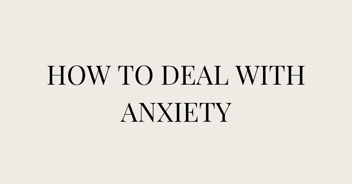 Signs Of Anxiety Disorders
