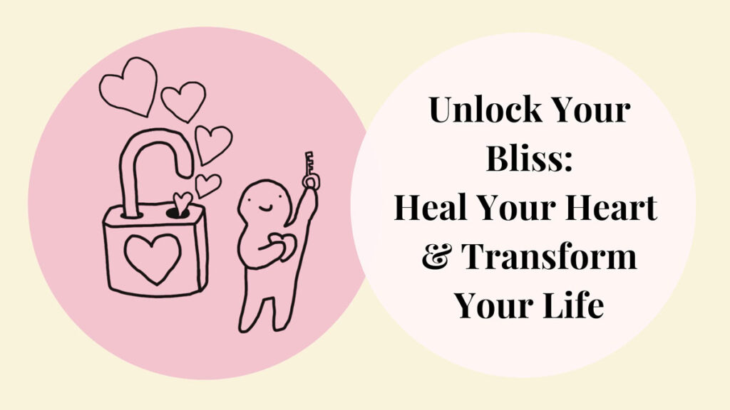 Unlock Your Bliss illustration