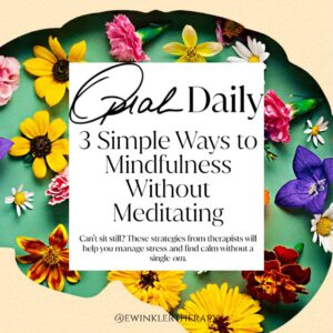 Oprah Daily 3 Simple Ways to Mindfulness