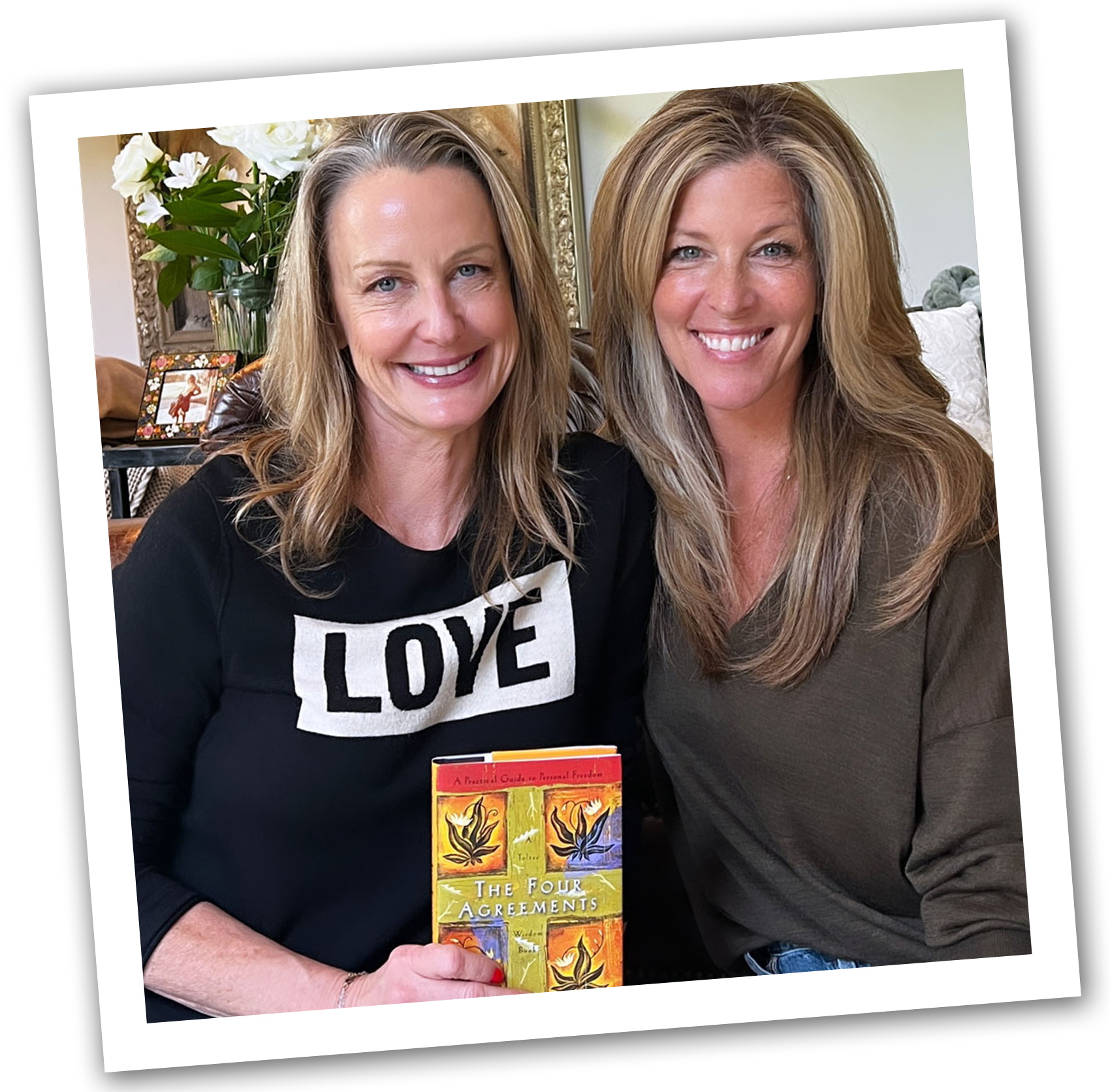 Elizabeth Winkler and Laura Wright