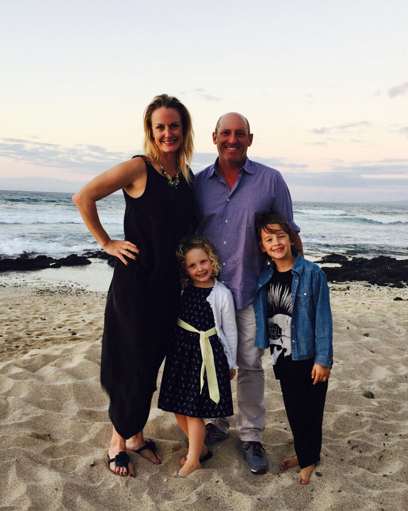 Elizabeth and family