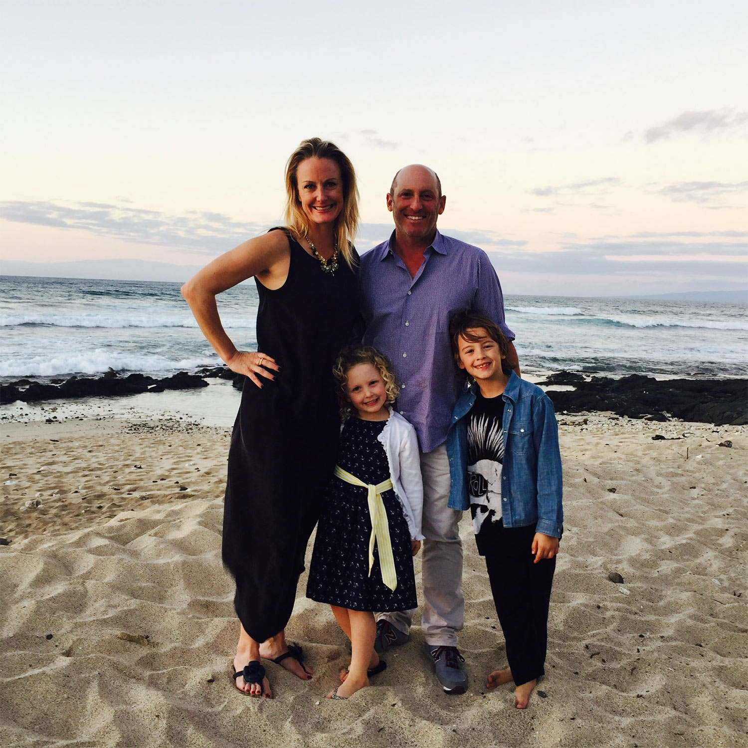 Elizabeth and family